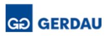 Logomarca Gerdau