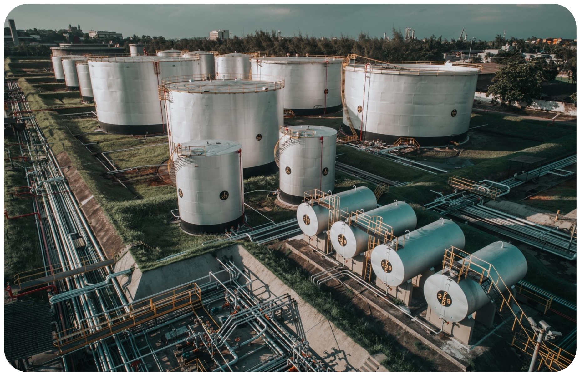 Refinaria de Petróleo