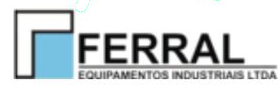 Logomarca Ferral Equipamentos Industriais