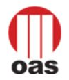 Logomarca OAS