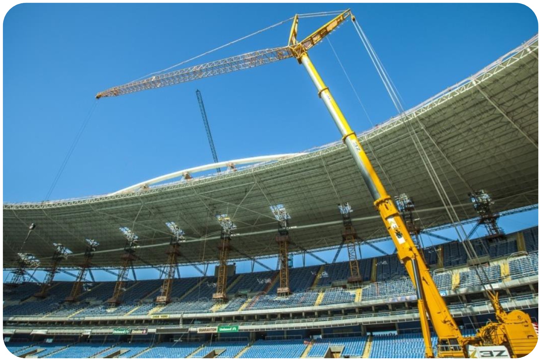 Reforma do Estádio Nilton Santos (Engenhão)